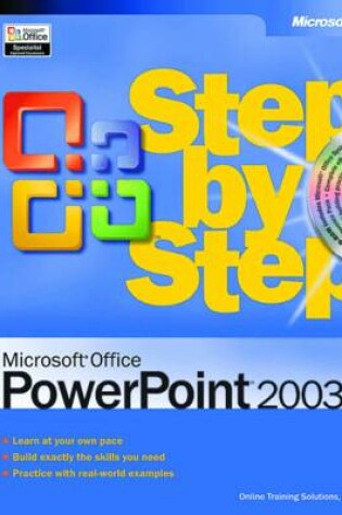 Cover of Microsoft Office PowerPoint 2003 Step by Step