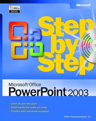 Book cover for Microsoft Office PowerPoint 2003 Step by Step