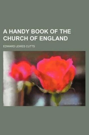 Cover of A Handy Book of the Church of England