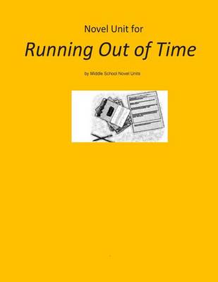Book cover for Novel Unit for Running Out of Time