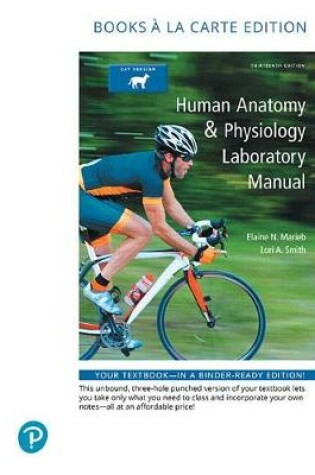 Cover of Human Anatomy & Physiology Laboratory Manual, Fetal Pig Version, Books a la Carte Plus Mastering A&p with Pearson Etext -- Access Card Package