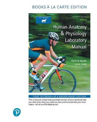 Book cover for Human Anatomy & Physiology Laboratory Manual, Fetal Pig Version, Books a la Carte Plus Mastering A&p with Pearson Etext -- Access Card Package
