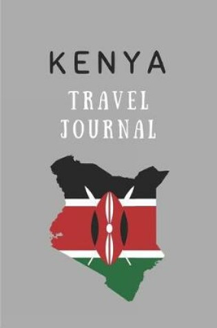 Cover of Kenya Travel Journal