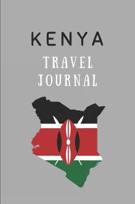 Book cover for Kenya Travel Journal