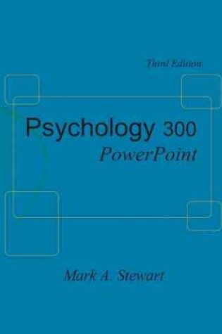 Cover of Psychology 300 PowerPoint