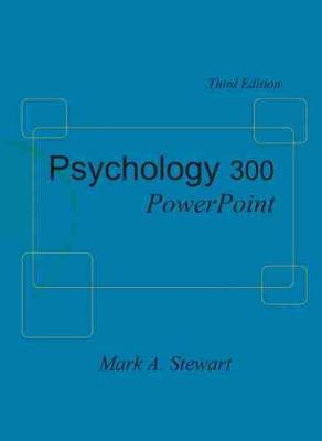 Book cover for Psychology 300 PowerPoint