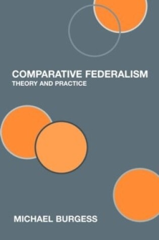 Cover of Comparative Federalism