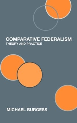 Book cover for Comparative Federalism