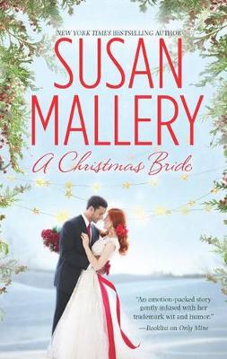 Book cover for A Christmas Bride