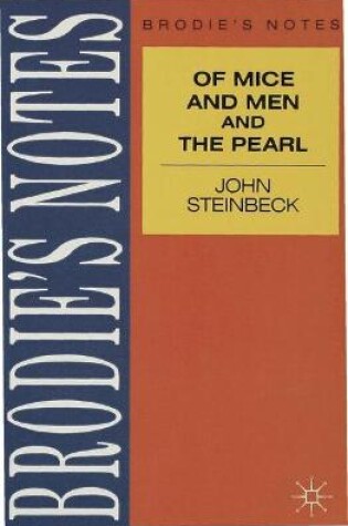 Cover of Steinbeck: Of Mice and Men