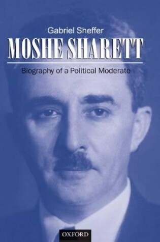 Cover of Moshe Sharett