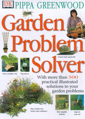 Book cover for Pippa Greenwood's Garden Problem Solver
