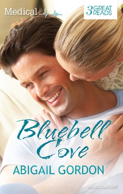 Cover of Bluebell Cove/Wedding Bells For The Village Nurse/Christmas In Bluebell Cove/The Village Nurse's Happy-Ever-After