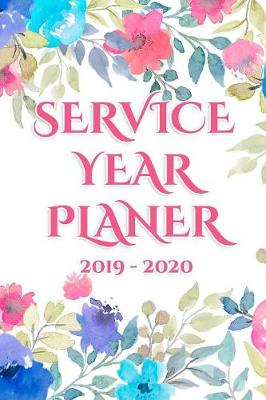 Book cover for Service Year Planner