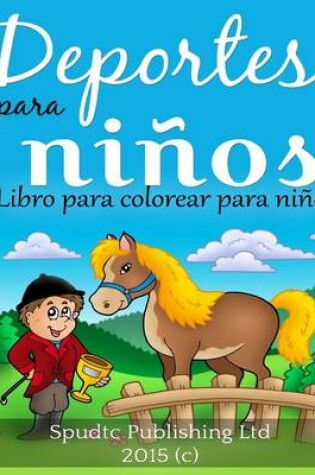 Cover of Deportes para niños