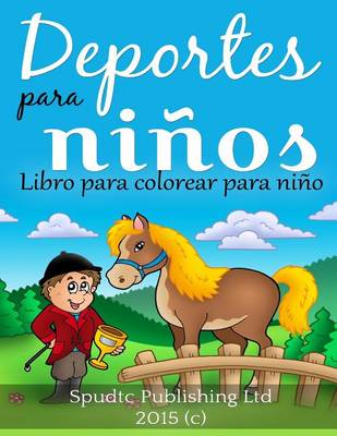 Book cover for Deportes para niños