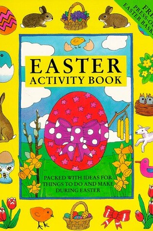 Cover of Easter Activity Book