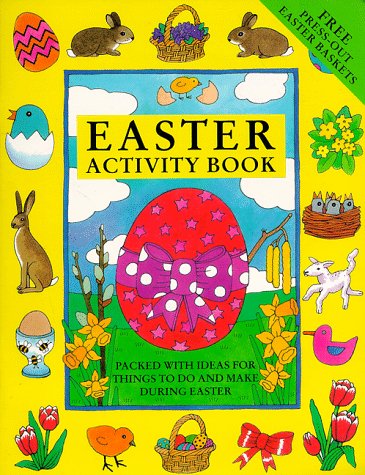 Book cover for Easter Activity Book