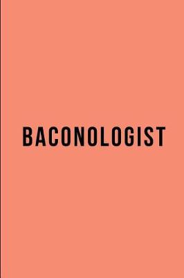 Book cover for Baconologist