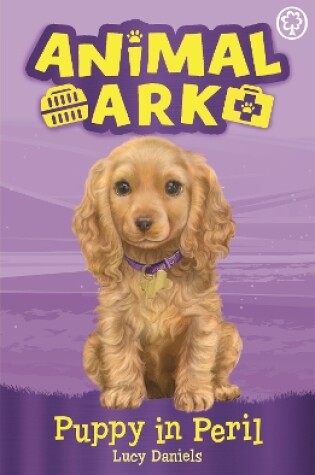 Cover of Animal Ark, New 4: Puppy in Peril