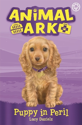 Book cover for Animal Ark, New 4: Puppy in Peril