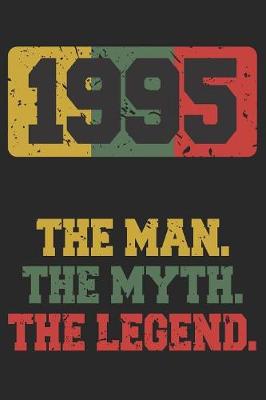 Book cover for 1995 The Legend