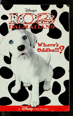 Book cover for Where's Oddball?