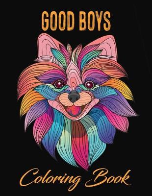 Book cover for Good Boys Coloring Book