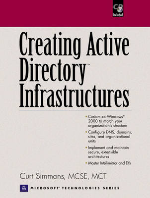 Book cover for Creating Active Directory Infrastructures