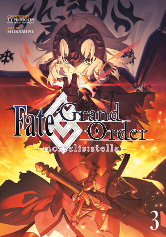 Book cover for Fate/Grand Order -mortalis:stella- 3 (Manga)