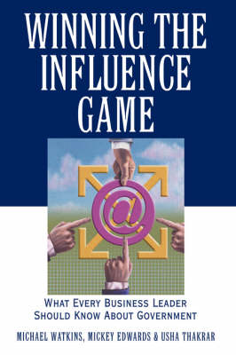 Book cover for Winning the Influence Game