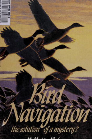 Cover of Bird Navigation