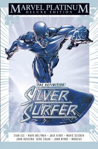 Cover of Marvel Platinum Edition: The Definitive Silver Surfer