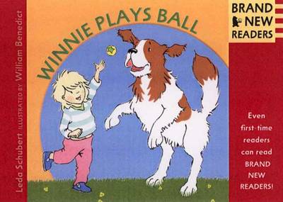 Cover of Winnie Plays Ball