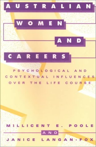 Book cover for Australian Women and Careers