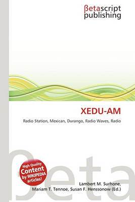 Cover of Xedu-Am