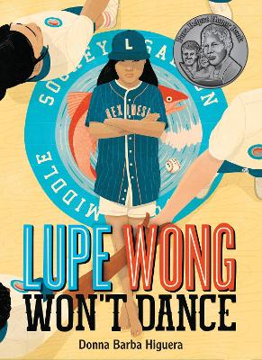 Book cover for Lupe Wong Won't Dance