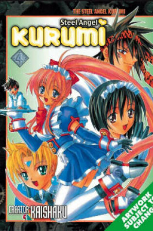 Cover of Steel Angel Kurumi