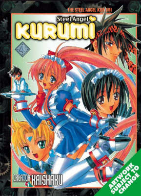 Book cover for Steel Angel Kurumi