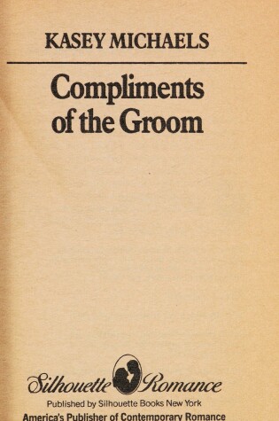 Cover of Compliments Of The Groom
