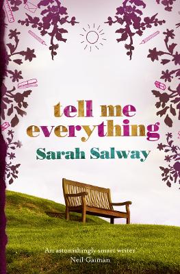 Book cover for Tell Me Everything