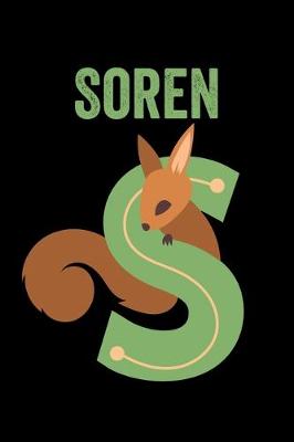 Book cover for Soren