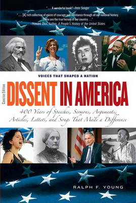 Book cover for Dissent in America, Concise Edition