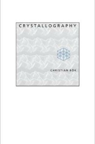 Cover of Crystallography