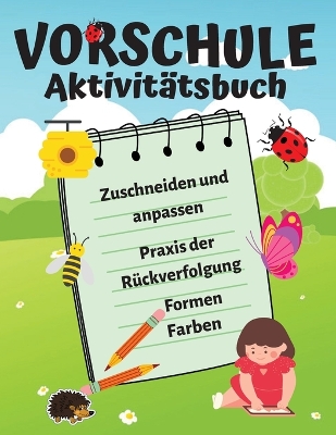 Cover of Lustiges Aktivitätenbuch für Kinder