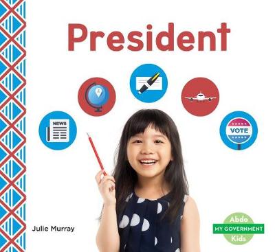 Book cover for President