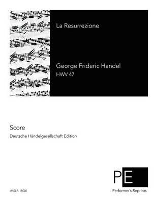 Book cover for La Resurrezione