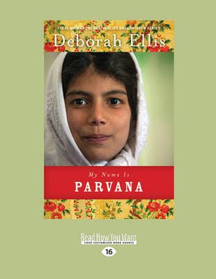 Book cover for My Name is Parvana