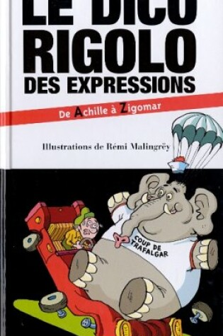 Cover of Le Dico Rigolo Des Expessions