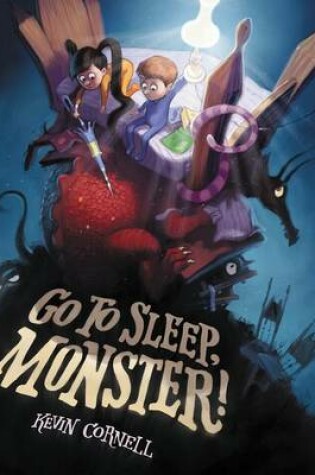 Cover of Go to Sleep, Monster!